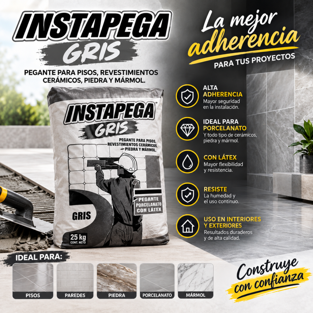 INSTAPEGA GRIS