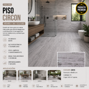 PISO CIRCON