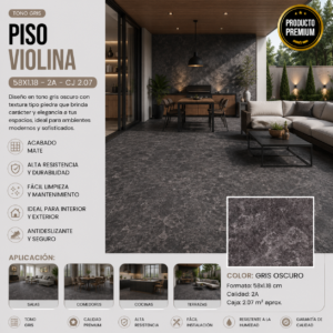 PISO VIOLINA